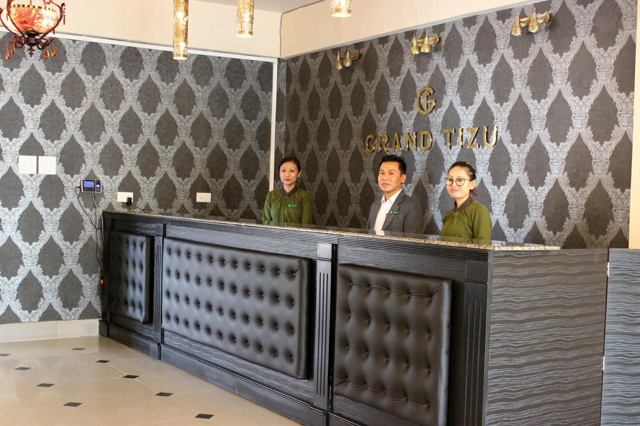 Hotel Grand Tizu Dimāpur Buitenkant foto