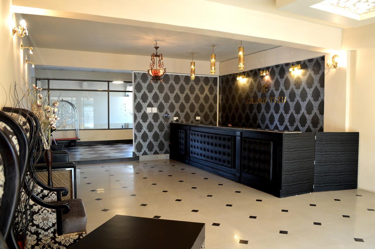 Hotel Grand Tizu Dimāpur Buitenkant foto